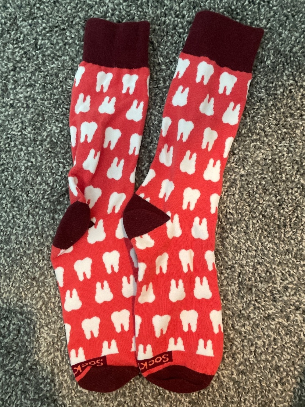 Dental Socks Mid Calf